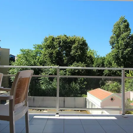 Grand Appt T2 Terrasse Sud + Pkg - 150m De La D'eyrac Appartamento Arcachon