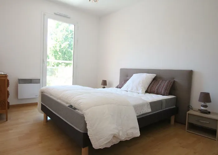 Grand Appt T2 Terrasse Sud + Pkg - 150m De La D'eyrac